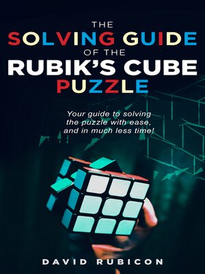 cover image of The Solving Guide of the Rubik's Cube Puzzle